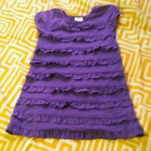 Hanna EUC ruffly girl's casual dress!! Size 140cm